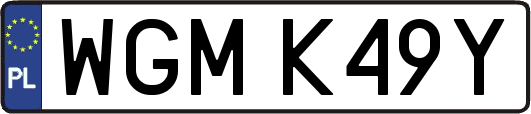WGMK49Y