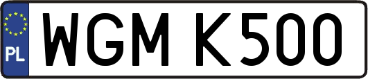 WGMK500