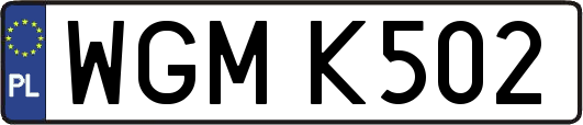 WGMK502