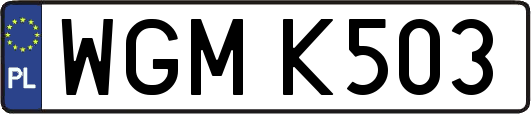 WGMK503