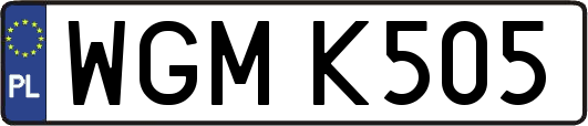 WGMK505