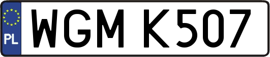 WGMK507