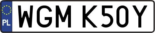 WGMK50Y