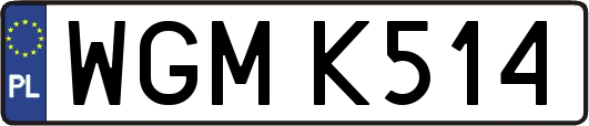 WGMK514