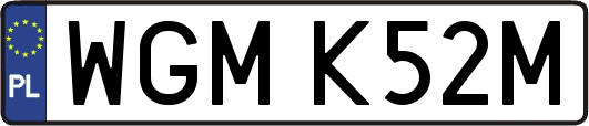 WGMK52M