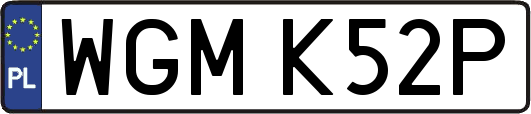 WGMK52P