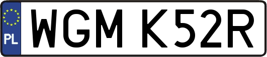 WGMK52R