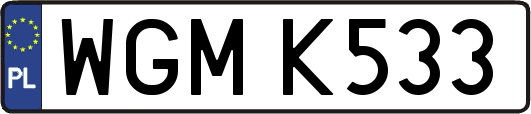 WGMK533