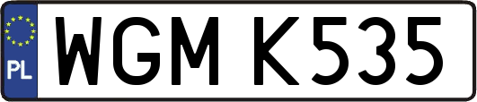 WGMK535