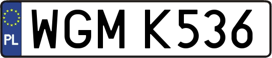 WGMK536