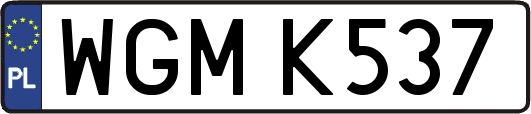 WGMK537