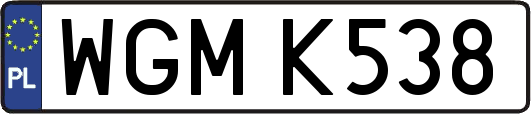 WGMK538