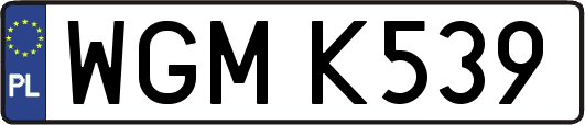 WGMK539