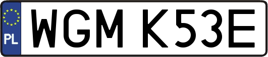 WGMK53E