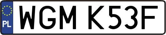 WGMK53F