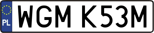 WGMK53M