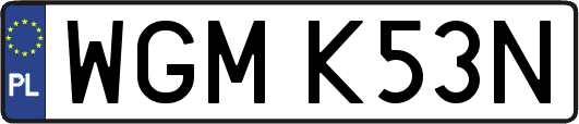 WGMK53N