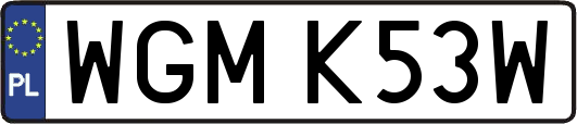 WGMK53W