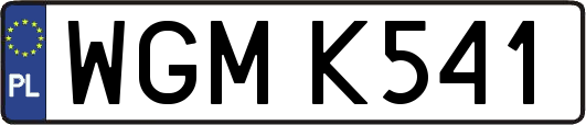 WGMK541