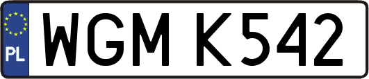 WGMK542