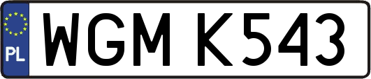 WGMK543