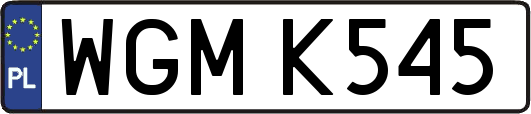 WGMK545