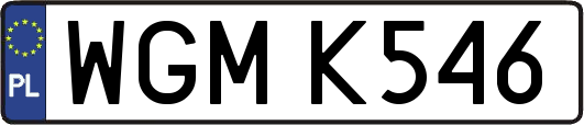 WGMK546