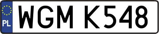 WGMK548