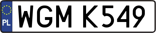 WGMK549
