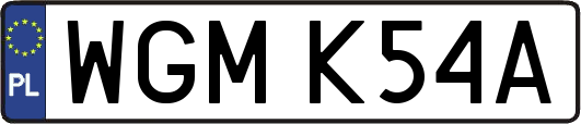 WGMK54A