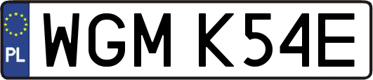 WGMK54E