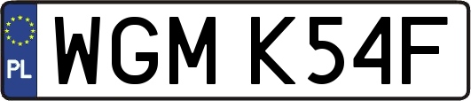 WGMK54F