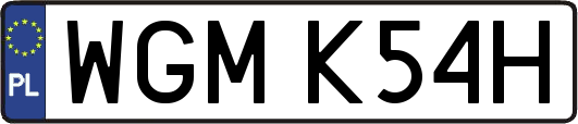 WGMK54H