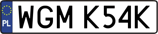 WGMK54K