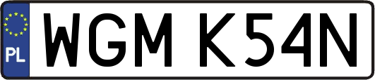 WGMK54N
