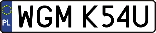 WGMK54U