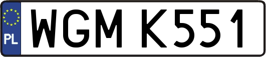 WGMK551