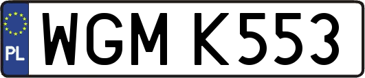 WGMK553