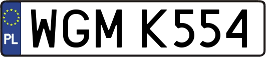 WGMK554