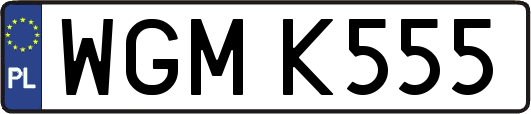WGMK555