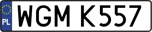 WGMK557