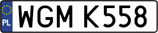 WGMK558