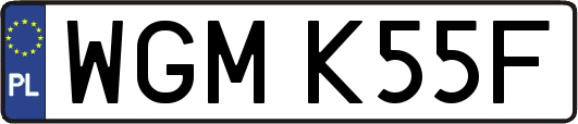 WGMK55F