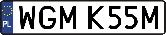 WGMK55M