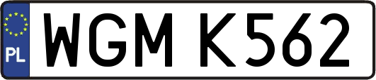 WGMK562