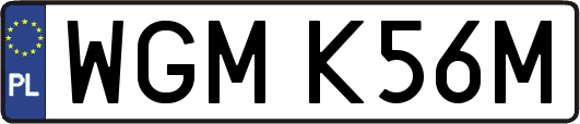 WGMK56M