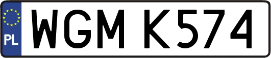 WGMK574