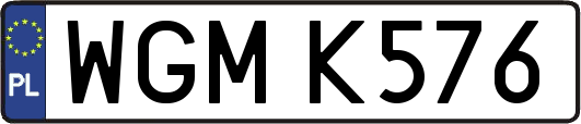 WGMK576