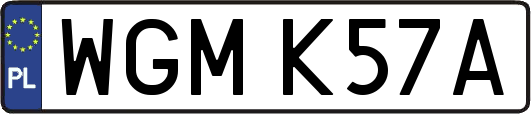 WGMK57A