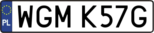 WGMK57G